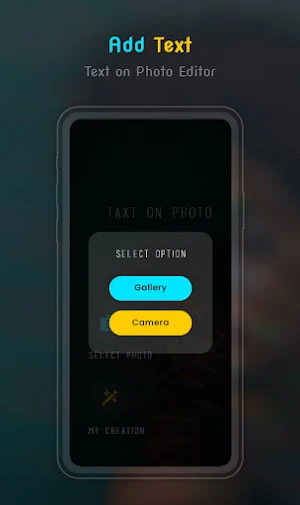 Add Text - Text on pic Screenshot 2