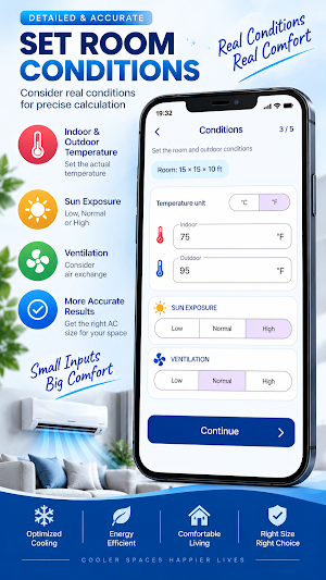 HVAC Load Calculator Screenshot 2
