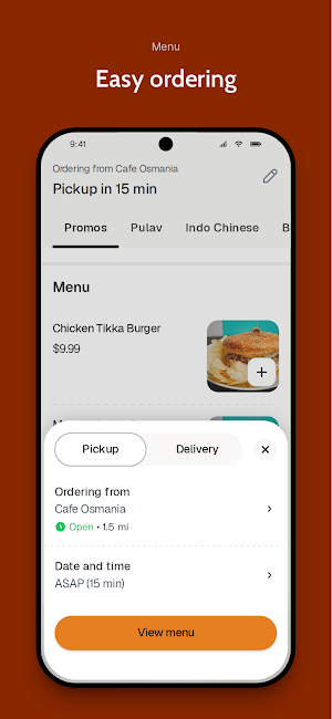 Cafe Osmania Screenshot 2