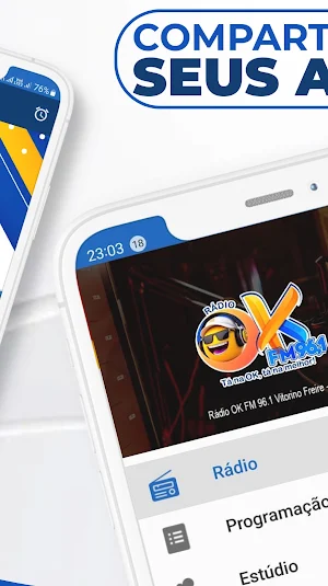 Rádio OK FM 99.7 Screenshot 2