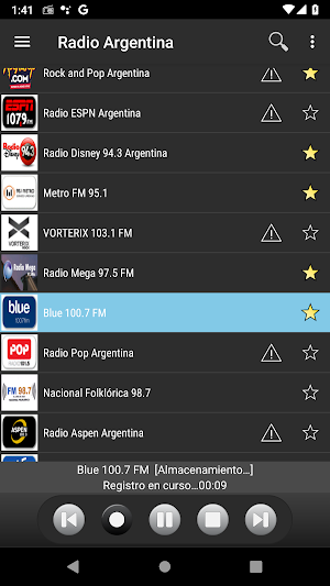 Radio Argentina Screenshot 3