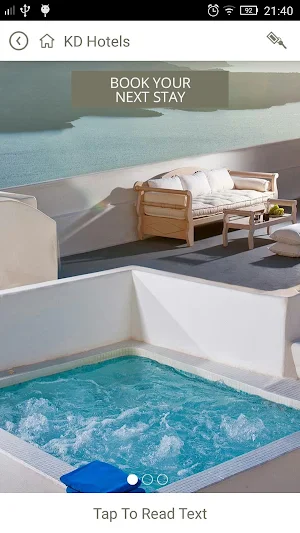 KD Hotels, Santorini Screenshot 1