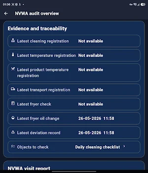 MyChef FoodSafety Screenshot 3