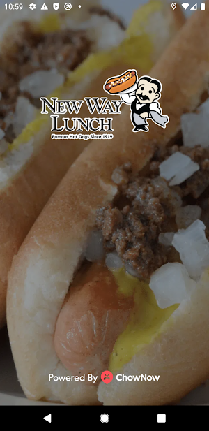 New Way Lunch Screenshot 0