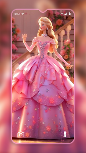 Cute Doll Wallpaper 4k Screenshot 0