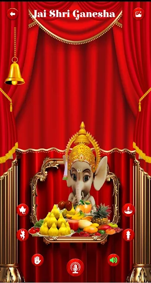 Talking Ganesha, Dance & Arti Screenshot 3