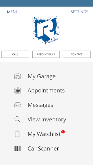 Ricart Automotive Screenshot 0