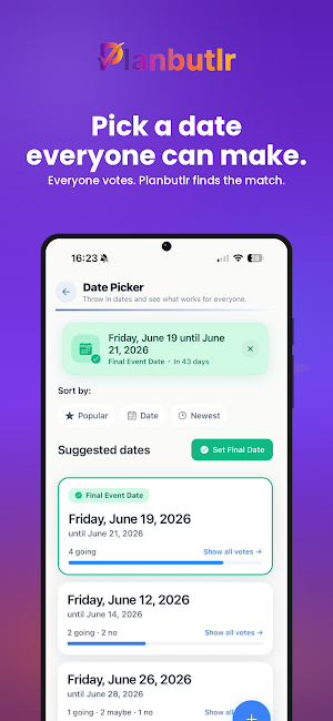 Planbutlr Screenshot 2