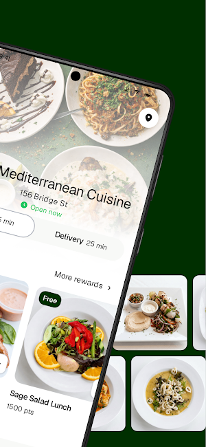 Sage Mediterranean Cuisine Screenshot 1