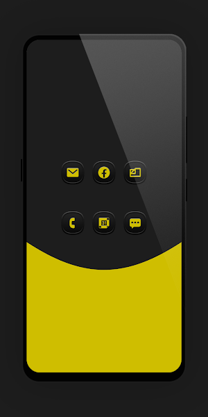 Duality Redux Yellow Icon Pack Screenshot 2