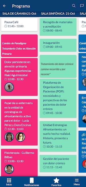 Congreso Dolor Crónico Screenshot 3