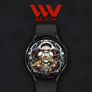 W-Design WOS142 - Watch Face Screenshot 2