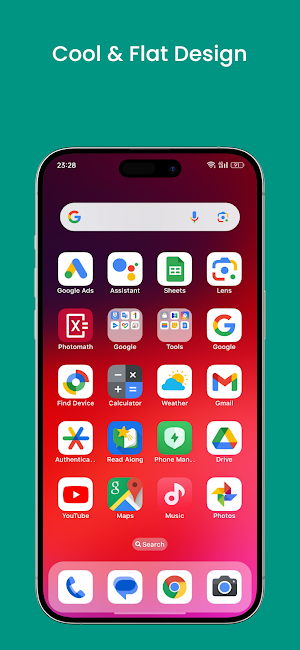 OS Launcher Screenshot 3