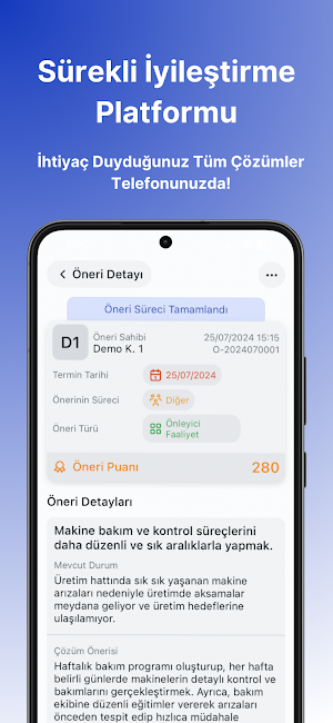 oneri.io | Öneri Sistemi Screenshot 0
