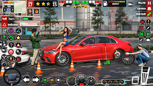 Vehicle Driver Simulator 3D Screenshot 0