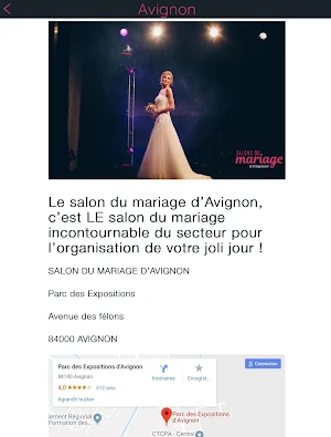 Salons du mariage du Sud-Est Screenshot 3