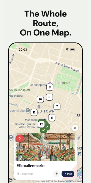 Munich Marienplatz Audio Guide Screenshot 2