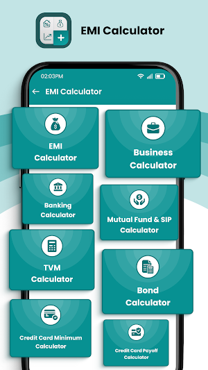 EMI Calculator Screenshot 0