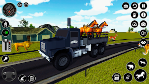 Real Animal Transporter Games Screenshot 3