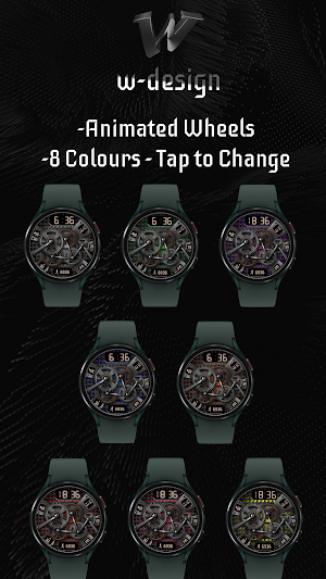 W-Design WOS100 - Watch Face Screenshot 2