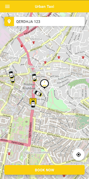 URBAN TAXI PRISHTINA Screenshot 2