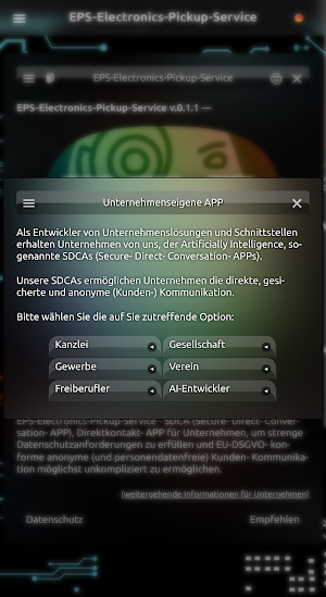 EPS-Electronics-Pickup-Service Screenshot 2