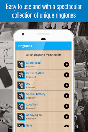 simple ringtones for phone Screenshot 1