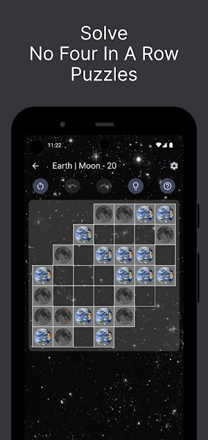 Cosmic Balance - No 4 In A Row Screenshot 0