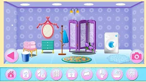 Dollhouse Interior Decoration: Dream Home Design Screenshot 3