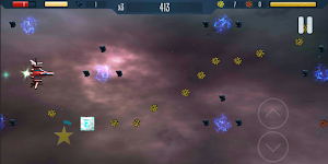 Space Ship: Among Meteorites Screenshot 0