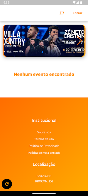 Chama Tickets Screenshot 1