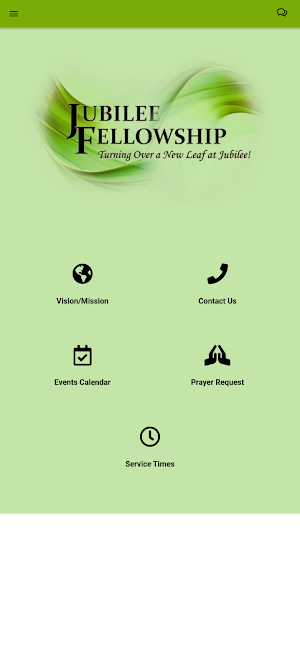 Jubilee Fellowship Screenshot 1