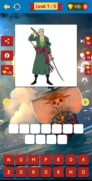PIRATES Characters Quiz 2024 Screenshot 2