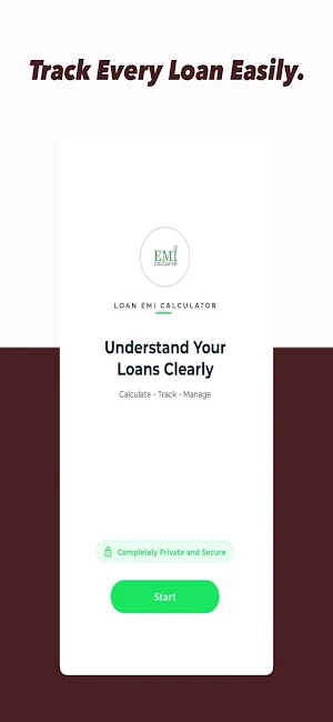 Bank Loan - EMI Calculator Screenshot 0