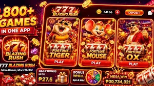 777 blazing rush :Casino Screenshot 0