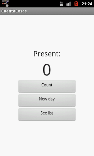 CuentaCosas Screenshot 0