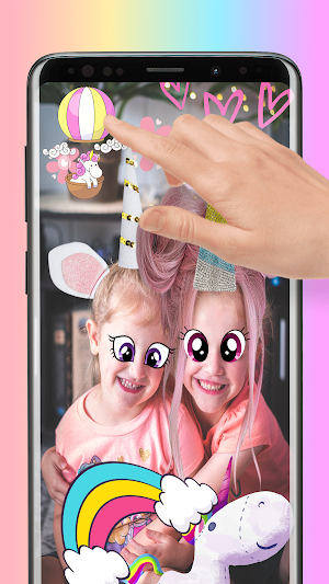 Unicorn Filter Camera Screenshot 1