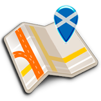 Map of Scotland offline