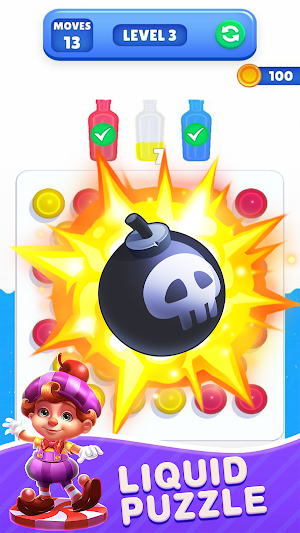 Jam the Liquids Game Screenshot 0