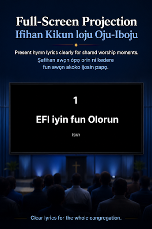 Nigerian Baptist Yoruba Hymnal Screenshot 3