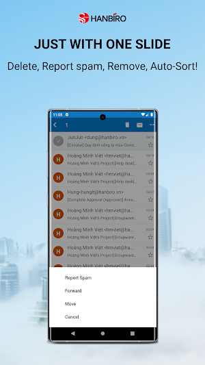 Hanbiro Mail Screenshot 3