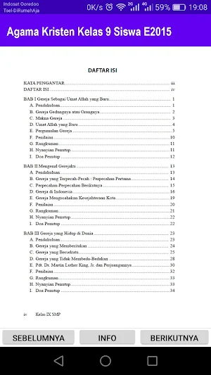 Agama Kristen Kelas 9 Siswa E2015 Screenshot 2