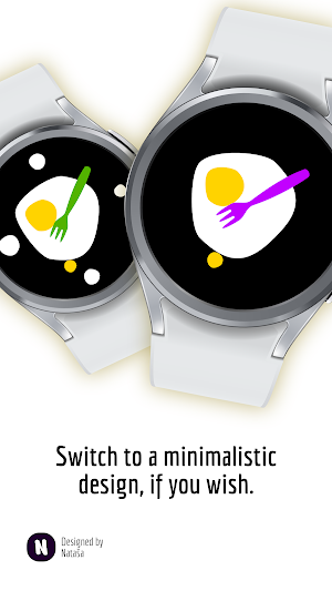 Sunny Side Up: Watch Face Screenshot 2