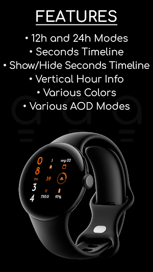 AD VeRTi - Watch Face Screenshot 3