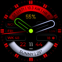 Watch Face WF166