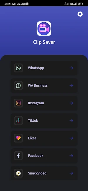 Clip Saver - Save Status Screenshot 0