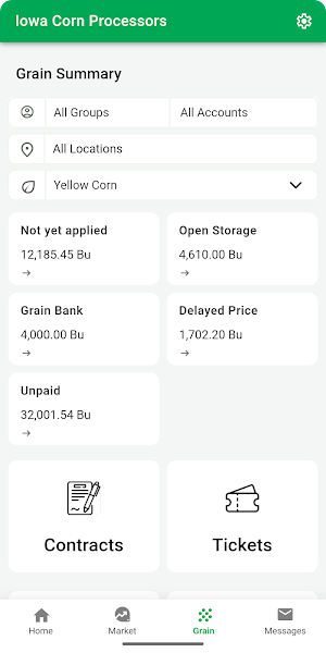 Iowa Corn Processors Screenshot 2