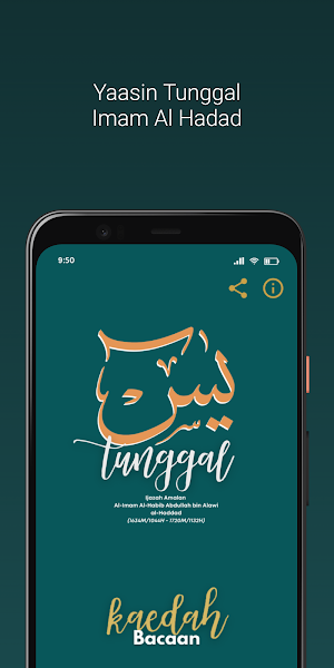 Yaasin Tunggal - Yaasin 41 Screenshot 0