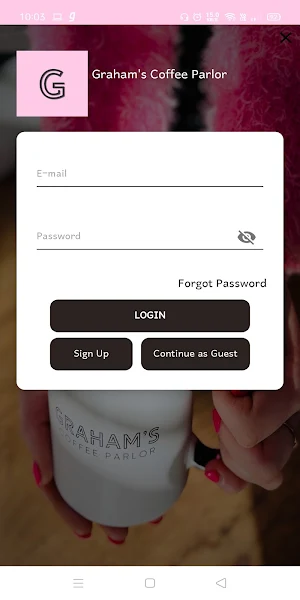 Graham’s Coffee Parlor Screenshot 1