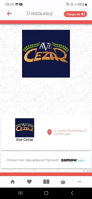 Ave Cezar Lubin Screenshot 3